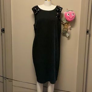 CALVIN KLEIN-Sleeveless, Sophisticate Below the knee, Size 20W